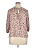 wonderly Pink 3/4 Sleeve Blouse Size XL - photo 1