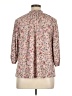 wonderly Pink 3/4 Sleeve Blouse Size XL - photo 2