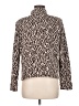 Rafael Animal Print Brown Jacket Size M - photo 2