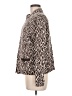 Rafael Animal Print Brown Jacket Size M - photo 5