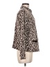 Rafael Animal Print Brown Jacket Size M - photo 4