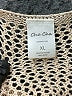 Cha Cha 100% Polyester Tan Cocktail Dress Size XL - photo 7