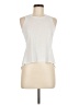 Adidas 100% Polyester Ivory Sleeveless T-Shirt Size M - photo 1