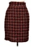 Vertigo Paris Tweed Red Wool Skirt Size EU (FR) 38 / US 6 - photo 1