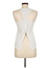Adidas 100% Polyester Ivory Sleeveless T-Shirt Size M - photo 2