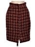 Vertigo Paris Tweed Red Wool Skirt Size EU (FR) 38 / US 6 - photo 2