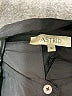 Astrid 100% Polyester Black Short Sleeve Blouse Size L - photo 7