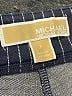 MICHAEL Michael Kors Stripes Blue Casual Pants Size 8 - photo 7