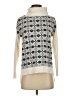 Tommy Hilfiger Houndstooth Ivory Pullover Sweater Size S - photo 1