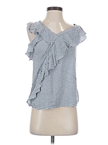 Listicle Sleeveless Blouse (view 1)