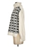 Tommy Hilfiger Houndstooth Ivory Pullover Sweater Size S - photo 5