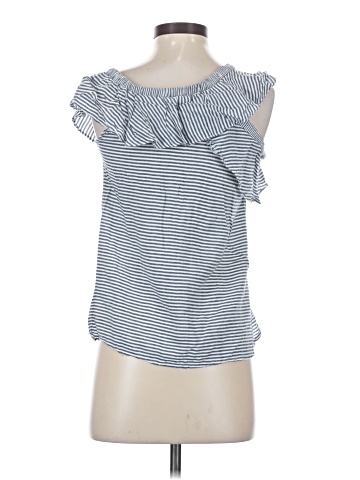 Listicle Sleeveless Blouse (view 2)