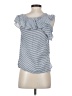 Listicle 100% Rayon Blue Sleeveless Blouse Size S - photo 2