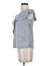Listicle 100% Rayon Blue Sleeveless Blouse Size S - photo 5