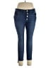 William Rast Solid Blue Jeans Size 16 - photo 1