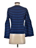 J.Crew 100% Cotton Blue Pullover Sweater Size XS - photo 2