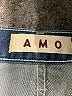 AMO 100% Cotton Blue Jeans Size 25 waist - photo 7
