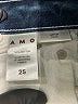 AMO 100% Cotton Blue Jeans Size 25 waist - photo 8