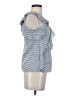 Listicle 100% Rayon Blue Sleeveless Blouse Size S - photo 4