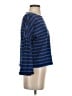 J.Crew 100% Cotton Blue Pullover Sweater Size XS - photo 4