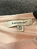Francesca's Solid Pink Ivory Casual Skirt Size XS - photo 4