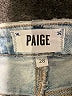 Paige Hearts Blue Jeans Size 28 waist - photo 7