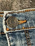 Mudd Blue Denim Shorts Size 13 - photo 3
