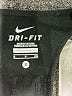 Nike 100% Polyester Black Active Tank Size S - photo 7