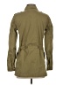 J.Crew 100% Cotton Green Trenchcoat Size XS - photo 2