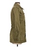 J.Crew 100% Cotton Green Trenchcoat Size XS - photo 4
