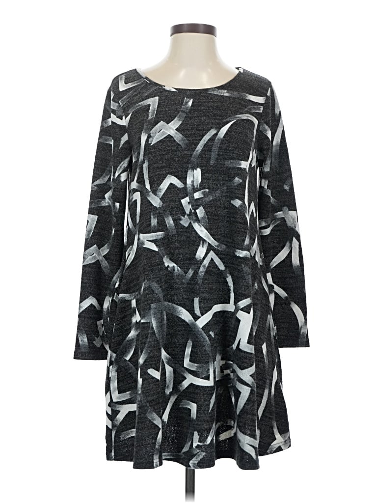 Pre-owned Aryeh Casual Dress In Black
