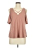 Sienna Sky Brown Tank Top Size M - photo 1