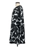 Aryeh Graphic Black Casual Dress Size S - photo 5