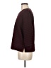 Lou & Grey Stripes Burgundy Pullover Sweater Size M - photo 5