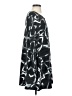 Aryeh Graphic Black Casual Dress Size S - photo 4