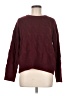 Assorted Brands Solid Burgundy Pullover Sweater Size M - photo 1