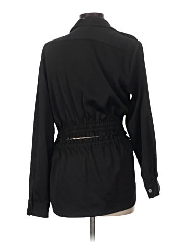 Atlein Collective Long Sleeve Button-Down Shirt (view 2)