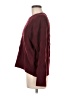 Assorted Brands Solid Burgundy Pullover Sweater Size M - photo 5