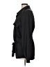 Atlein Collective Black Long Sleeve Button-Down Shirt Size 10 - photo 5