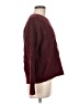 Assorted Brands Solid Burgundy Pullover Sweater Size M - photo 4
