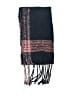 Assorted Brands Tweed Black Blue Scarf One size - photo 2