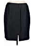 Unbranded Solid Black Formal Skirt Size 12 (petite) - photo 2