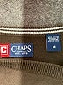 Chaps 100% Cotton Brown Vest Size M - photo 6