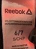 Reebok Black Short Sleeve Top Size 6 - 7 - photo 4