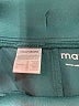 Mandala Color Block Teal Casual Pants Size XS - photo 7