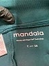 Mandala Color Block Teal Casual Pants Size XS - photo 8