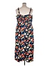 Promod Print Blue Casual Dress Size XXL (estimated) - photo 2