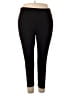 Cuddl Duds Solid Black Active Pants Size 3X - photo 1