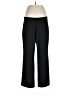IZOD Solid Black Dress Pants Size L - photo 1