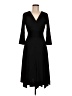 Rabbit Rabbit Rabbit Designs Solid Black Cocktail Dress Size 8 - photo 1